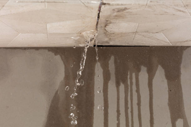 Professional Flood Damage Cleanup technician working in Littlefield, AZ